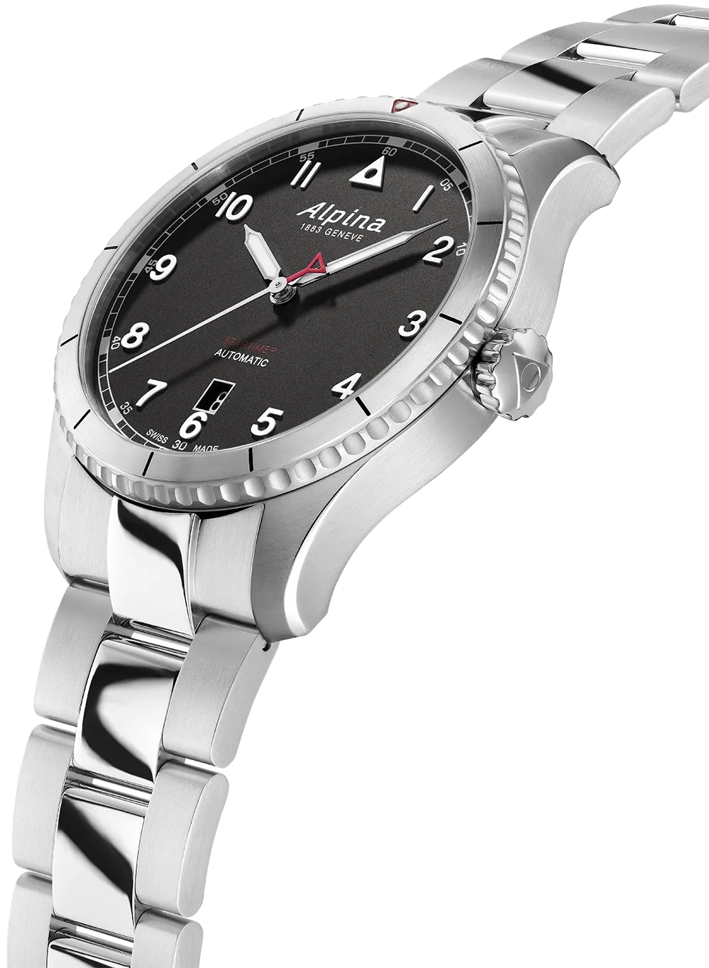 Pilot Automatic Watch AL-525BW4S26B | Alpina Watches US